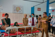 Wabup Widia Sidak RSUD, Cek Pelayanan Kesehatan