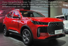 Chery Tiggo Cross Resmi di Luncurkan, Dengan Harga Perkenalan