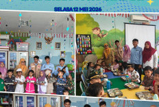 Sekolah di Lantai Tiga Pasar Mendapatkan MBG, Ketua Komite: Kami Sangat Terbantu