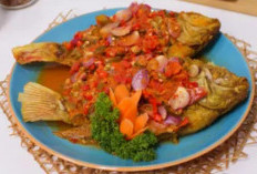 Bikin Nambah! Resep Ikan Nila Goreng Sambal Rebus Ala Chef Rudy, Menu Makan Siang yang Gurih