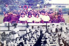 89 Tahun Bersama TK dan SD Santo Yosef Lahat