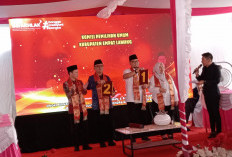  KPU Empat Lawang Tetapkan Nomor Urut Paslon