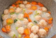 Nikmatnya Sup Bola Udang, Hidangan Yang Kenyal Penuh Rasa dan Kaya Akan Rempah