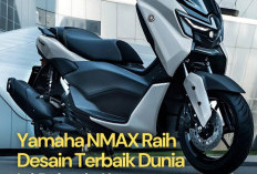 Yamah Motor Umumkan Yamaha NMAX 125, Merahi Penghargaan Red Dot Award.