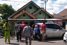 Pria Disabilitas Tewas Tertabrak Mobil, Satlantas Polres Lahat Amankan Sopir