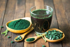 Spirulina, Tanaman Obat Mikro Alga Kaya Protein, Detoksifikasi, dan Anti-Penuaan
