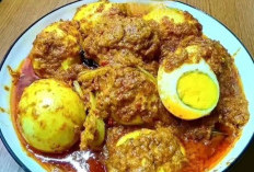 Lezatnya Rendang Telur, Variasi dari Hidangan Khas Minangkabau, Ini Dia Resep dan Cara Membuatnya