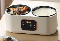 10 Rice Cooker Low-Carb Terbagus untuk Diet Lebih Sehat!