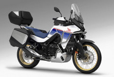 Petualang Siap Merapat! Honda XL750 Transalp Terbaru Akhirnya Mengaspal di Indonesia!