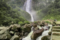 Inilah Air Terjun Ponot, Air Terjun Tertinggi di Indonesia