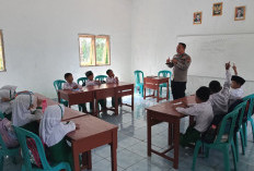 Sat Binmas Polres Lahat Sambangi Ketua MUI Merapi Selatan, Perkuat Sinergi Jaga Kamtibmas
