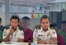 Lapas Kelas IIA Lahat Gelar Sidang TPP Tamping dan Peserta Tadarus Ramadhan