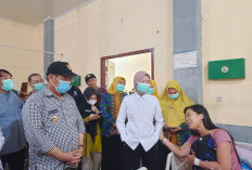 Datangi RSUD dan Tanya-tanya ke Pasien