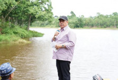 Kembali Tinjau Tebat Besak, Bupati Lahat Komitmen Budidaya Perikanan Sekaligus Destinasi Wisata