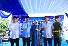 Wagub Sumsel Cik Ujang Gelar Open House di Lahat, Libatkan UMKM dan Perkuat Silaturahmi