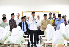 AHY Tinjau Rehabilitasi MTs Negeri Kota Bogor, Progres Capai 95 Persen