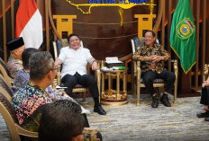 Gubernur dan Wagub Bertemu BPN Sumsel