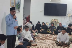 H Haryanto dan Istri Hadiri Tahlilan Yasinan Dikediaman H Cik Ujang dan Hj Lidyawati