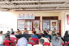Masyarakat 5 Desa Lakukan Audiensi ke Polsek