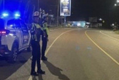 Blue Light Patroli, Jaga Keamanan Malam, Fokus Lalu Lintas