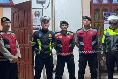 Pengamanan Khidmat Malam Jumat Agung, Polres Empat Lawang Hadirkan Rasa Aman di Tengah Ibadah Suci