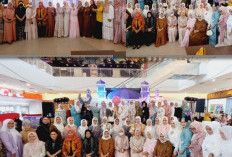 DPC IWAPI Lahat Gelar Ramadhan Feast dan Fashion Show Busana Muslim