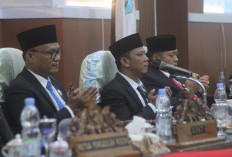 Tiga Unsur Pimpinan DPRD Lahat Resmi Dilantik