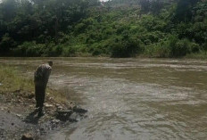 Jajaran Polres Empat Lawang Terus Pantau Debit Sungai Musi, Antisipasi Bencana Alam