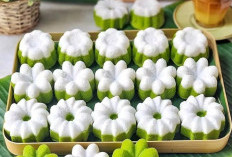 Kue Putu Ayu Miliki Rasa Manis Yang Pas, Cocok Sebagai Cemilan Makanan Penutup