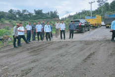 Perbaikan Jalan Poros Masuk Tahap Lelang