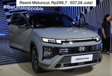 Hyundai Resmi Luncurkan Creta Facelift di Indonesia, Hadir Dengan Varian Baru