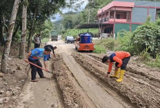 Longsor Tutup Akses Jalan Provinsi di Empat Lawang, Kini Sudah Bisa Dilalui