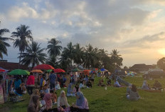 Pasca Lebaran, Lapangan Kuliner Semakin Ramai