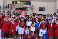 Sekolah Santo Yosef Tarakanita Lahat dan PT KAI Gelar Kampanye Cinta Lingkungan