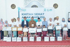 Peduli Kesehatan Anak , YBM PLN UID S2JB Gelar Khitanan Massal untuk 200 Anak Yatim dan Dhuafa