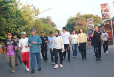 Lagi, Pemkab Lahat Gelar Car Free Day dan Senam Bersama