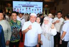 Buka Puasa Bersama HIPMI, Herman Deru Tekankan Peran Pengusaha Muda Majukan Sumsel