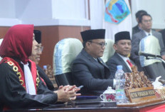 Komposisi Unsur Pimpinan DPRD Lahat Periode 2024-2029, Diisi 3 Parpol Ini