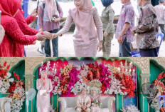 Wabup Widia Ningsih Hadiri Resepsi Pernikahan Tiga Kecamatan, Wujud Komitmen Dekat dengan Masyarakat