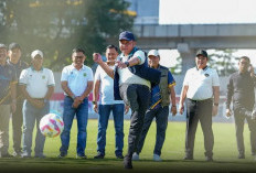 Gubernur Herman Deru Buka Turnamen Sepak Bola U-15 Piala Gubernur Sumsel 2026
