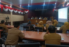 Rakor Siapkan Pelaksanaan HUT Empat Lawang