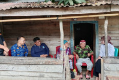 Wabup Lahat Widia Ningsih Beri Perhatian kepada Alex dan Istri
