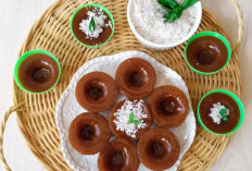 Kue Lumpang Gula Merah Palembang Sumatera Selatan, Hadir Dalam Berbagai Varian Rasa dan Warna