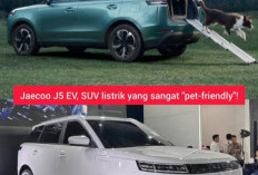 SUV Listrik J5 EV Hadir sebagai Solusi “Pet-Friendly” untuk Pengguna Modern