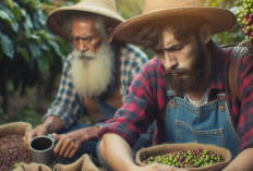 Harga Kopi di Empat Lawang Kembali Turun Petani Lesu 