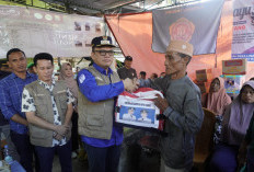 Pemkab Empat Lawang Salurkan Bantuan untuk Korban Kebakaran Desa Lingge