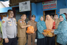 Fauzan Beri Bantuan Kepada Korban Banjir