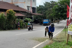 Camat Lahat Ajak Jaga Lingkungan 