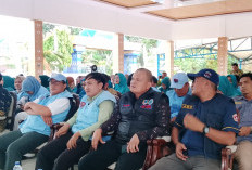 Ka ULT P4GN Embrio BNNK Lahat Dukung Penuh Kegiatan Sinergitas Pemkab