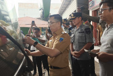 Pj Bupati Himbau Masyarakat Libur Nataru Cari Bus Yang Ada Stiker